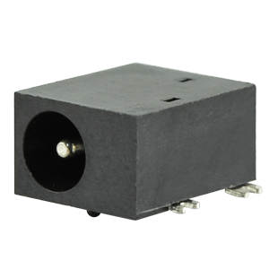 Same Sky (formerly CUI Devices)-PJ-014CH-SMT-TR Steckverbinder Conn DC Power Jack F 2 POS Solder RA SMD 3 Terminal 1 Port T/R