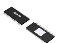 Rohm-BD94130EFV-ME2 Controlador LED LED Driver 24 Segment 20uA Supply Current 54-Pin HTSSOP-B EP T/R Automotive AEC-Q100