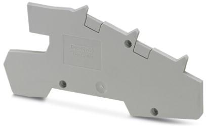 PHOENIX CONTACT-3213975 Steckverbinderzubehör Connector Accessories End Cover Straight Polyamide Gray