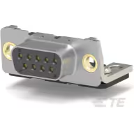 TE Connectivity-5-106505-2 Steckverbinder, D-Sub Conn D-Sub SKT 9 POS 1.37mm Solder RA Thru-Hole 9 Terminal 1 Port Tray