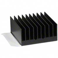 Advanced Thermal Solutions-ATS-54310K-C1-R0 Kühlkörper Heat Sink Passive BGA Straight SMD Aluminum 6.22°C/W Black Anodized