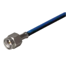 HUBER+SUHNER-11_SMA-50-2-112/133_NP RF-Steckverbinder Conn SMA 0Hz to 18GHz 50Ohm Solder ST Cable Mount PL Gold Over Nickel Phosphorus/Gold Bulk