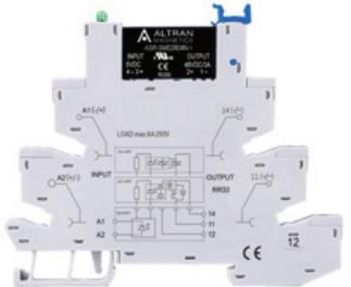Altran Magnetics, Inc-ASR-SMD48D0.1N-K Relé de estado sólido Relay SSR 6V DC-IN 0.1A 58V DC-OUT 4-Pin Bulk