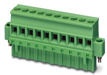 PHOENIX CONTACT-1835614 Steckverbinder, Klemmenblöcke Conn Terminal Block F 16 POS 5mm Screw ST Cable Mount 12A