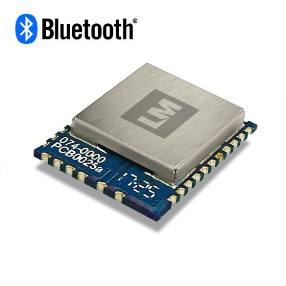 LM Technologies-074-0191 Bluetooth Bluetooth v4.1 (BLE) SMART SOC Class I 3Mbps 5V 38-Pin SMD Module Tray