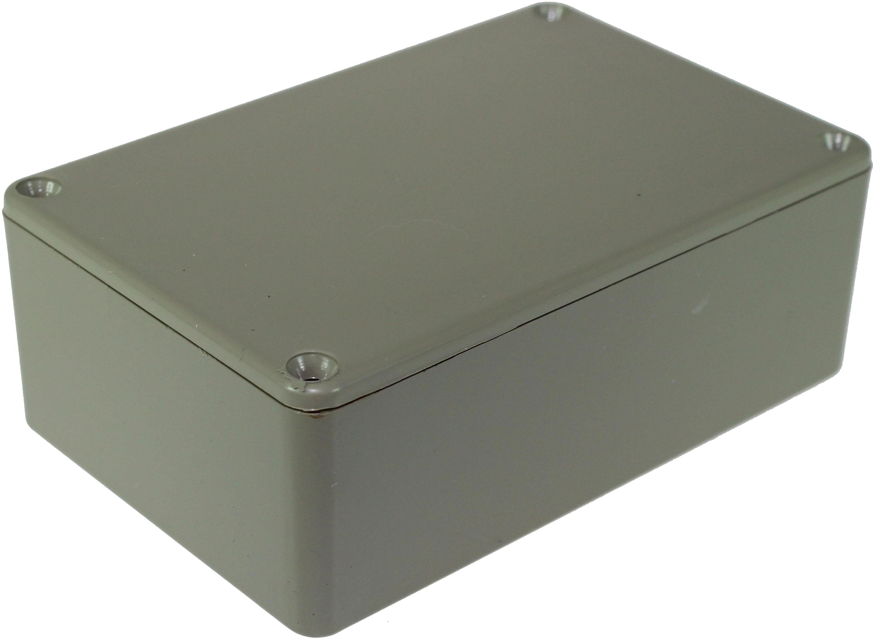 CamdenBoss Ltd-BIM2000/10-GY/GY Kästen, Gehäuse und Gestelle Gray Acrylonitrile Butadiene Styrene Wall Mount Universal Enclosure