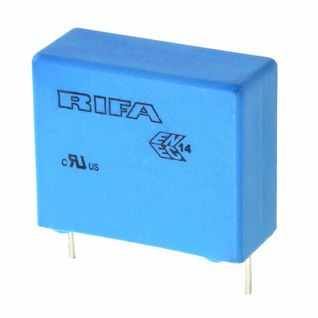 KEMET Corporation-F844FK334M440C Capacitor Film Cap Film Suppression X1 0.33uF 1000VDC/440VAC PP 20%( 31.5 X 13.5 X 23mm) Radial Plastic Rectangular Can 27.5mm 105°C Tray