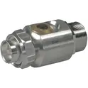 HUBER+SUHNER-3407.41.0051 RF-Steckverbinder Conn 7/16 Adapter 690MHz to 2700MHz 50Ohm ST M/F Silver