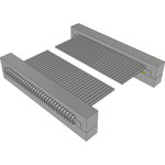 Cable Assembly 1m 28AWG 1mm 30 to 30 POS IDC Connector to IDC Connector F-F TIGER EYE™ Bulk