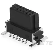 TE Connectivity-154717-E Steckverbinderleisten und Leiterplattenbuchsen Conn Socket Strip F 12 POS 1.27mm Solder ST Top Entry SMD T/R