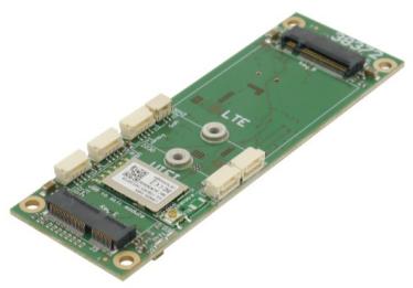 Auvidea GmbH-70215 Schede e pannelli carrier U100 USB 2.0 to 2x M.2 adapter, M.2 Key E for JNX, JN and X boards