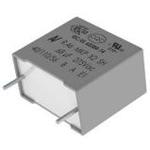 Cap Film Suppression X2 0.1uF 560VDC/275VAC PP 20% Radial Plastic Rectangular Can 15mm 110°C Bag