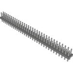 Conn Unshrouded Header HDR 64 POS 2mm Solder ST Top Entry Thru-Hole Bulk