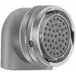 Amphenol-MS27500E24B61S Steckverbinder, rund Conn Circular SKT 61 POS Crimp RA Cable Mount 61 Terminal 1 Port