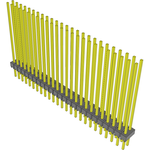 Conn Unshrouded Header HDR 50 POS 2.54mm Solder ST Top Entry Thru-Hole Bulk