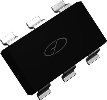 Good-Ark Semiconductor-GSBAV99S Gleichrichter Diode Switching 85V 0.15A 6-Pin SOT-363 T/R