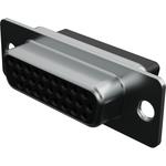 Conn D-Sub F 26 POS 1.98mm Crimp ST Panel Mount 26 Terminal 1 Port Tray