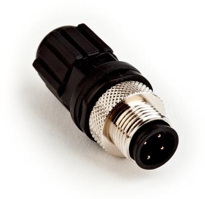 3M-3N104-A000-S08 BF Steckverbinder, rund Conn M12 Circular PIN 4 POS Solder ST Cable Mount 4 Terminal 1 Port Box