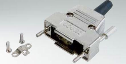 CONEC-165X17349XE Adaptadores de manguitos ajustables Hood 180° 50 Shell Size Nickel Zinc Die Cast