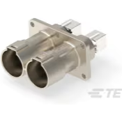 TE Connectivity-2394061-2 Steckverbinder Conn Busbar Connector PL 2 POS 36mm Screw ST Panel Mount 2 Terminal 2 Port Container