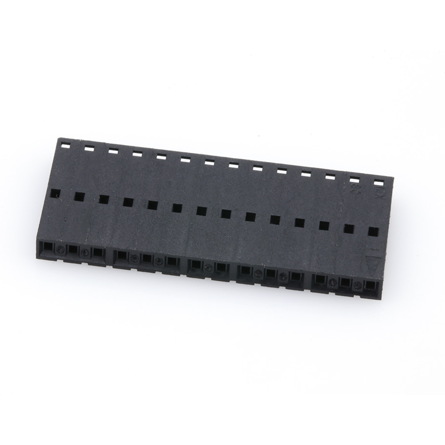 Molex-50579014 Connector Discrete Wire Housing Conn Housing F 14 POS 2.54mm Crimp ST Cable Mount Black SL™ Bag