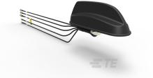 TE Connectivity-2332157-4 Antena Antenna MIMO 960MHz/1612MHz/2170MHz/2500MHz/3800MHz/6000MHz Bag/Box