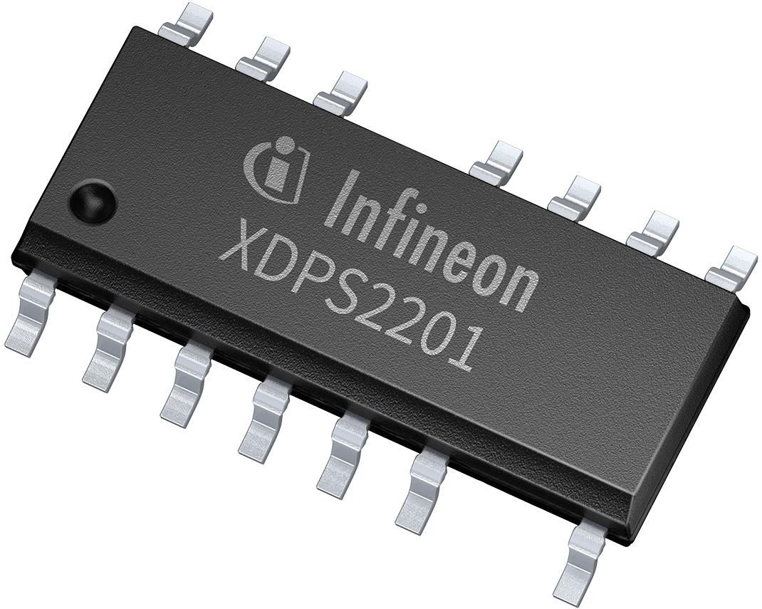 Infineon Technologies AG-XDPS2201XUMA1 AC-DC-Umschaltkonverter AC to DC Switching Converter Flyback 8.82V 250kHz T/R 14-Pin DSO