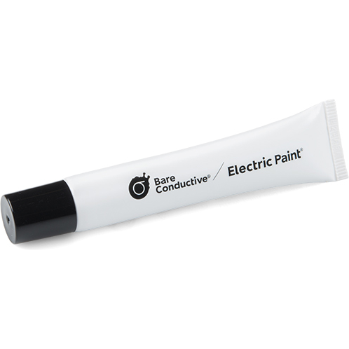 SparkFun Electronics-COM-11521 Paints and Coatings Paints and Coatings Cardboard Vellum/Metal/Paper/Plaster/Plastics/Rubber/Wood Pen Liquid Black Electrically Conductive/Nontoxic/Water Soluble