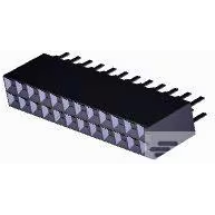 TE Connectivity-1-535542-2 Steckverbinderleisten und Leiterplattenbuchsen Conn Socket Strip F 24 POS 2.54mm Solder ST Top Entry Thru-Hole Box