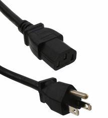 Assmann WSW components, Inc-A-PC2302-020028-1 Cable Assembly AC Power External Power Supply Cable, SJT 18 AWG 2m