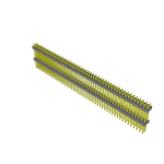 Conn Board Stacker HDR 100 POS 2.54mm Solder ST Top Entry Thru-Hole Bulk