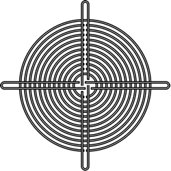 SANYO DENKI-109-619E Accessori per la gestione termica Thrml Mgmt Access Finger Guard 160mm