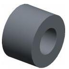 RAF Electronic Hardware-9110-75-SS Soportes y espaciadores de PCB Spacer Round Stainless Steel