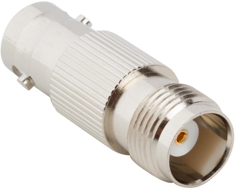 Amphenol RF-242150 Connector RF 242150 Amphenol RF Connectors BNC-TNC Adapter 0Hz to 4GHz 50Ohm ST F/F Gold - Arrow.com