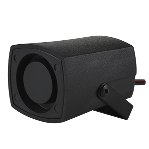 Same Sky (formerly CUI Devices)-CPS-5952-100PM Indicateur et alerte audio Audio Siren Piezo 12VDC 25VDC 100mA 24VDC 95dB 1800Hz to 3500Hz Bracket Mount Wire Lead Box