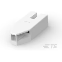 TE Connectivity-360052-1 Einzeladersteckverbinder, Gehäuse Conn Housing RCP 3 POS Crimp ST Cable Mount Natural Package