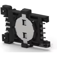 TE Connectivity-5145299-1 连接器 - 存储卡 Conn SIM/SAM HDR 6 POS 2.54mm Solder ST SMD 0.2A/Contact Carton