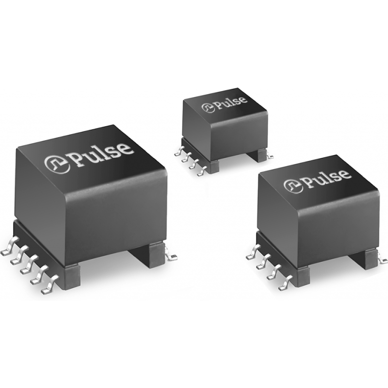Pulse Electronics-PA1138NLT Switching Transformers Switching Transformer 1:0.292:0.208 0.46Ohm/0.094Ohm Prim. DCR 0.055Ohm Sec. DCR 13.5W 10 Terminal Gull Wing SMD