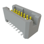 Conn Shrouded Header (4 Sides) HDR 14 POS 1.27mm Solder ST Top Entry SMD TIGER EYE™ Tube