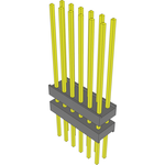 Conn Board Stacker HDR 12 POS 2.54mm Solder ST Top Entry Thru-Hole Bulk