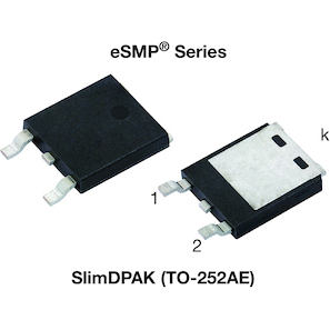 Vishay-VS-4EVH01-M3/I Gleichrichter Diode Switching 100V 4A 3-Pin(2+Tab) SlimDPAK T/R