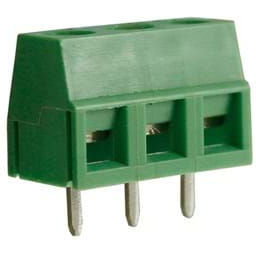 CamdenBoss Ltd-CTBP0508/3 Bloques terminales del conector Conn Terminal Block F 3 POS 5.08mm Solder ST Thru-Hole 8A