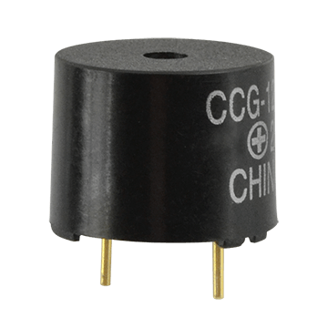 Same Sky (formerly CUI Devices)-CCG-1206 Audioanzeigen und -alarme Audio Buzzer Magnetic 4Vo-p 8Vo-p 50mA 5Vo-p 85dB Through Hole Pin Tray
