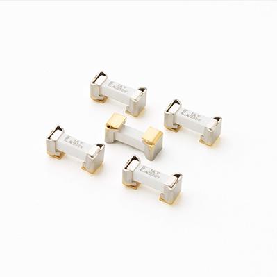 Littelfuse-0160001.MR Sicherungen Fuse Chip 1A 250V SMD Solder Pad 10.9 X 4.8 X 4.8mm Ceramic T/R cULus