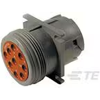 TE Connectivity-HD10-9-96P Steckverbinder, rund Conn Circular PIN 9 POS Crimp ST Flange Mount 9 Terminal 1 Port Package