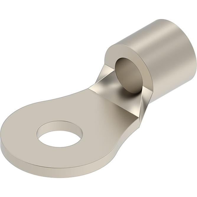 Molex-0192030092 连接器端子 Ring Tongue Terminal 10-12AWG Steel 19.92mm Nickel Krimptite™ T/R