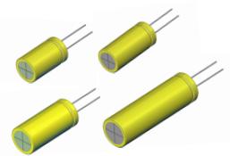 Eaton-TVA1625-3R0256-R Elektrische Doppelschichtkondensatoren – Superkondensatoren Cap Supercap 25F 3V -10% to 30% ( 16.5 X 28.9mm ) Radial Aluminum Cylindrical Can 7.5mm 60uA 0.018 Ohm 1000h 65°C Bulk Automotive AEC-Q200