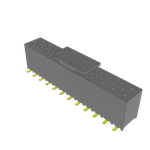 Conn Socket Strip SKT 24 POS 2.54mm Solder ST Top Entry SMD Tube