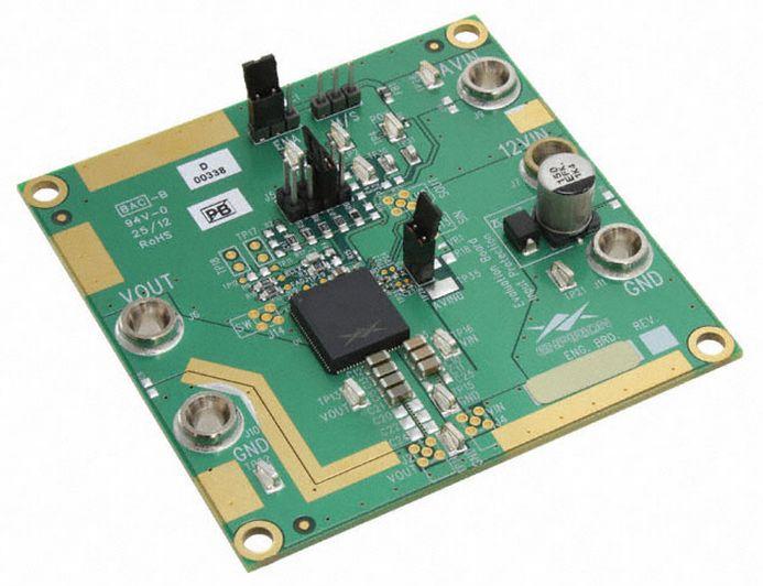 Altera-EN23F0QI-E Power Management Development Boards and Kits EN23F0QI DC to DC Converter and Switching Regulator Chip Evaluation Board