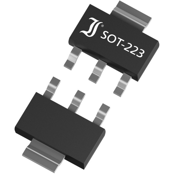 Diotec Semiconductor AG-LDI1117-1.2H Linear Regulators LDO Regulator Pos 1.2V 4-Pin(3+Tab) SOT-223 T/R